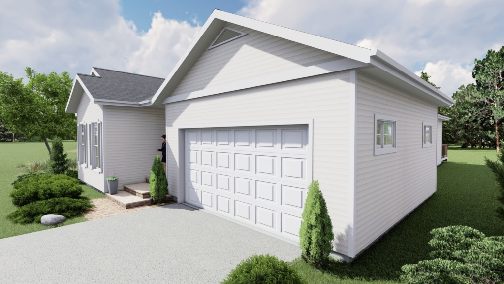 Scarlett Ranch House – Side View