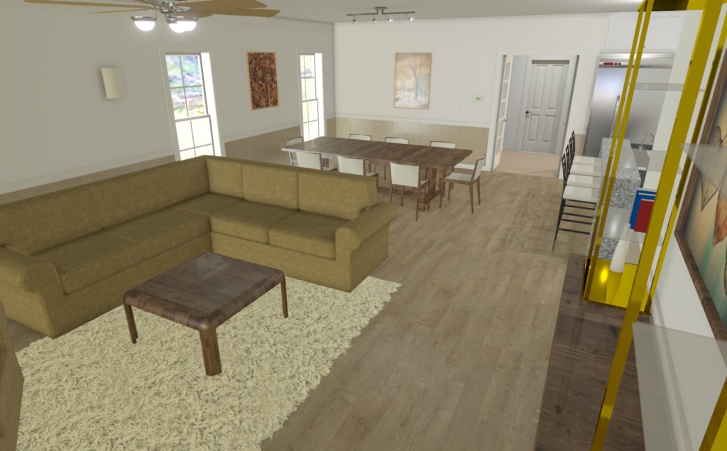 Scarlett – Kitchen and Dining