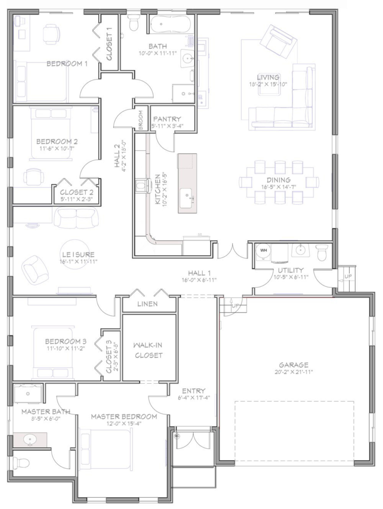 Scarlett – Floor Plan