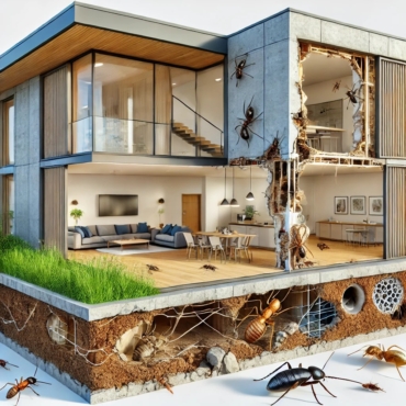 termite ants insect problems 
